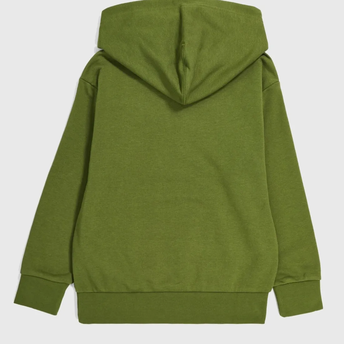 Sweatshirt à capuche garҫon - Vert