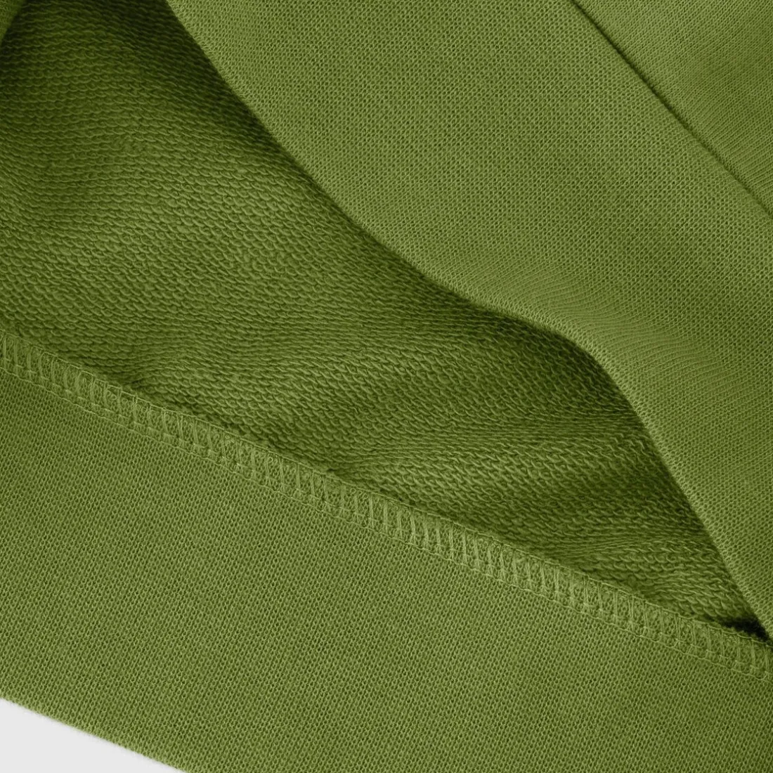 Sweatshirt à capuche garҫon - Vert