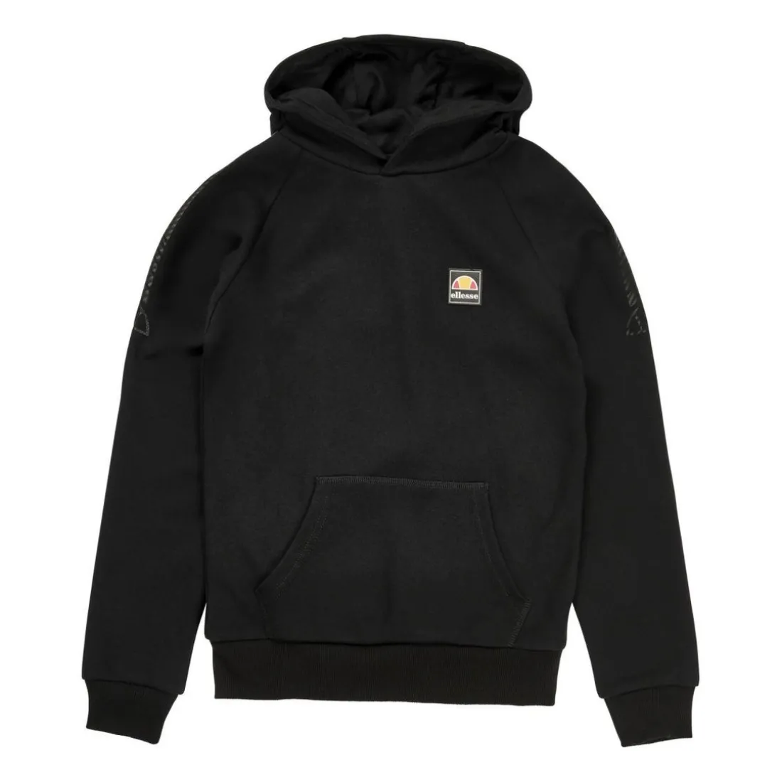 Sweatshirt à capuche VENDITE JNR noir