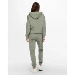 Sweatshirt - Vert en coton