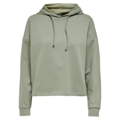 Sweatshirt - Vert en coton