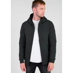 Sweat-Shirt capuche DISAL gris Jett