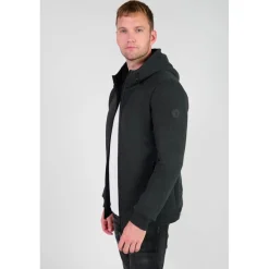 Sweat-Shirt capuche DISAL gris Jett