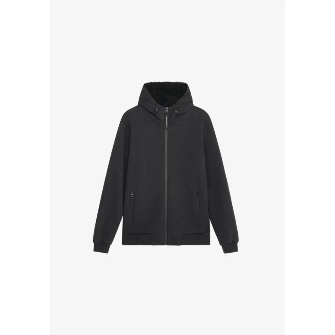 Sweat-Shirt capuche DISAL gris Jett