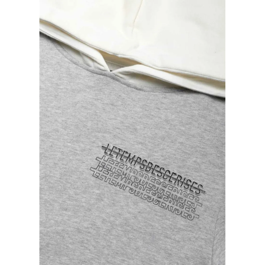 Sweat-Shirt capuche garçon INDIANAB noir
