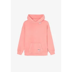 Sweat-Shirt capuche garçon ANIBO saumon