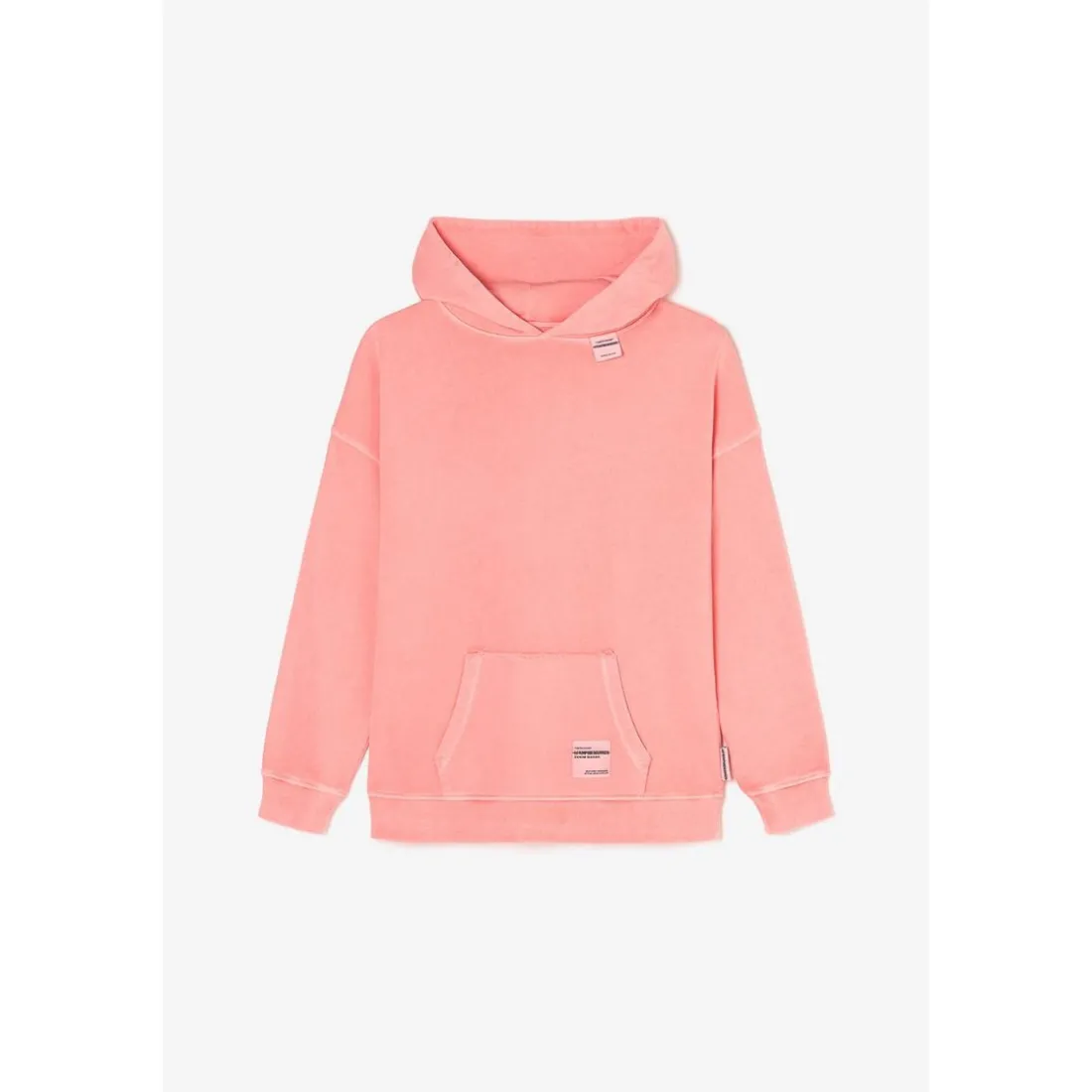 Sweat-Shirt capuche garçon ANIBO saumon