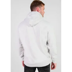 Sweat-Shirt capuche LAM gris Ira