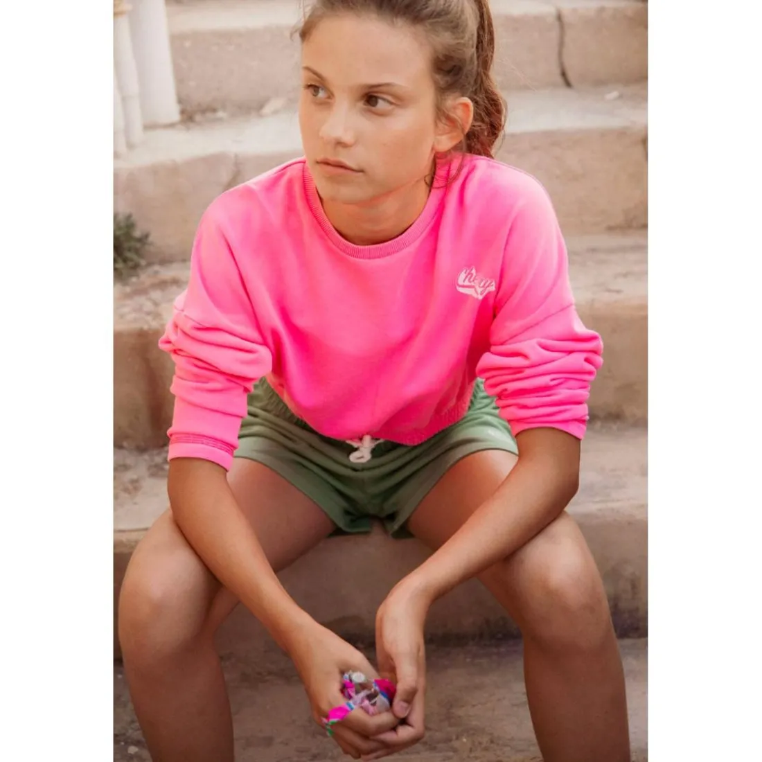 Sweat-Shirt ELPIGI rose Ula