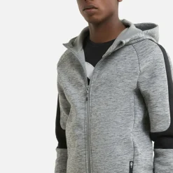 Sweatshirt en coton gris EVS CR - Puma