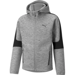 Sweatshirt en coton gris EVS CR - Puma