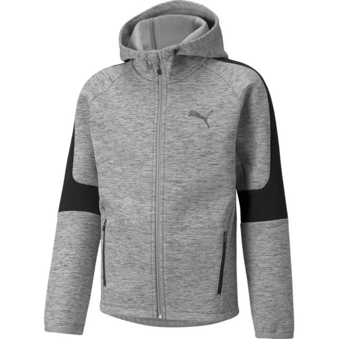 Sweatshirt en coton gris EVS CR - Puma