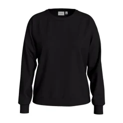 Sweat-shirt en viscose noir Nea