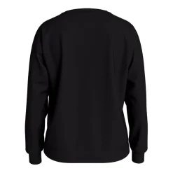 Sweat-shirt en viscose noir Nea