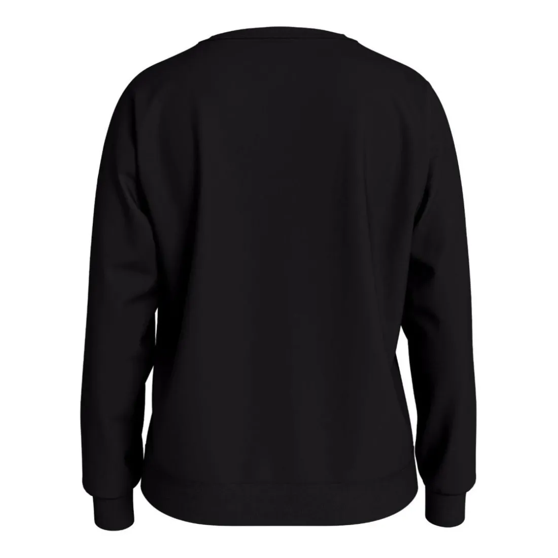 Sweat-shirt en viscose noir Nea