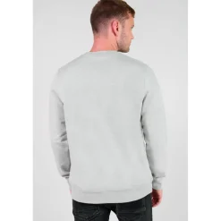 Sweat-Shirt ETOL gris Zack en coton