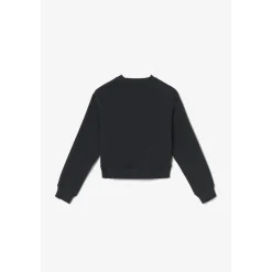 Sweat-Shirt fille BESSYGI noir en coton