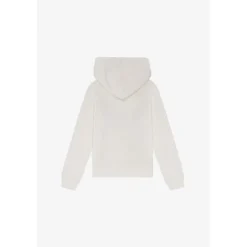 Sweat-Shirt fille capuche CELIAGI blanc Pia