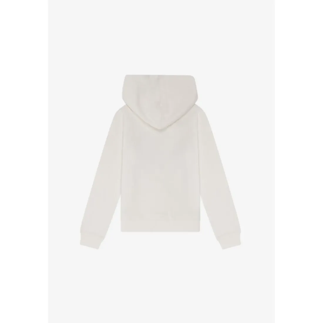 Sweat-Shirt fille capuche CELIAGI blanc Pia