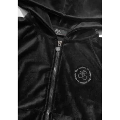 Sweat-shirt fille capuche ZILDAGI noir
