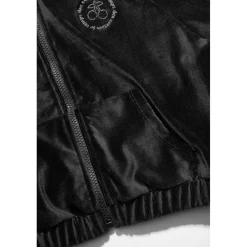 Sweat-shirt fille capuche ZILDAGI noir