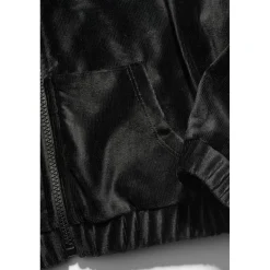 Sweat-shirt fille capuche ZILDAGI noir