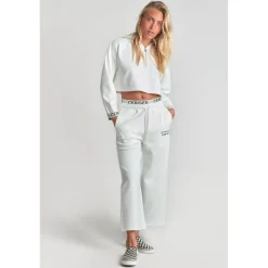 Sweat-Shirt fille capuche JOIAGI blanc