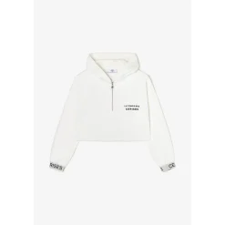 Sweat-Shirt fille capuche JOIAGI blanc