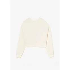 Sweat-Shirt fille MOLLIEGI marron en coton