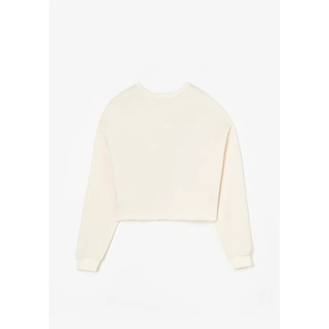 Sweat-Shirt fille MOLLIEGI marron en coton
