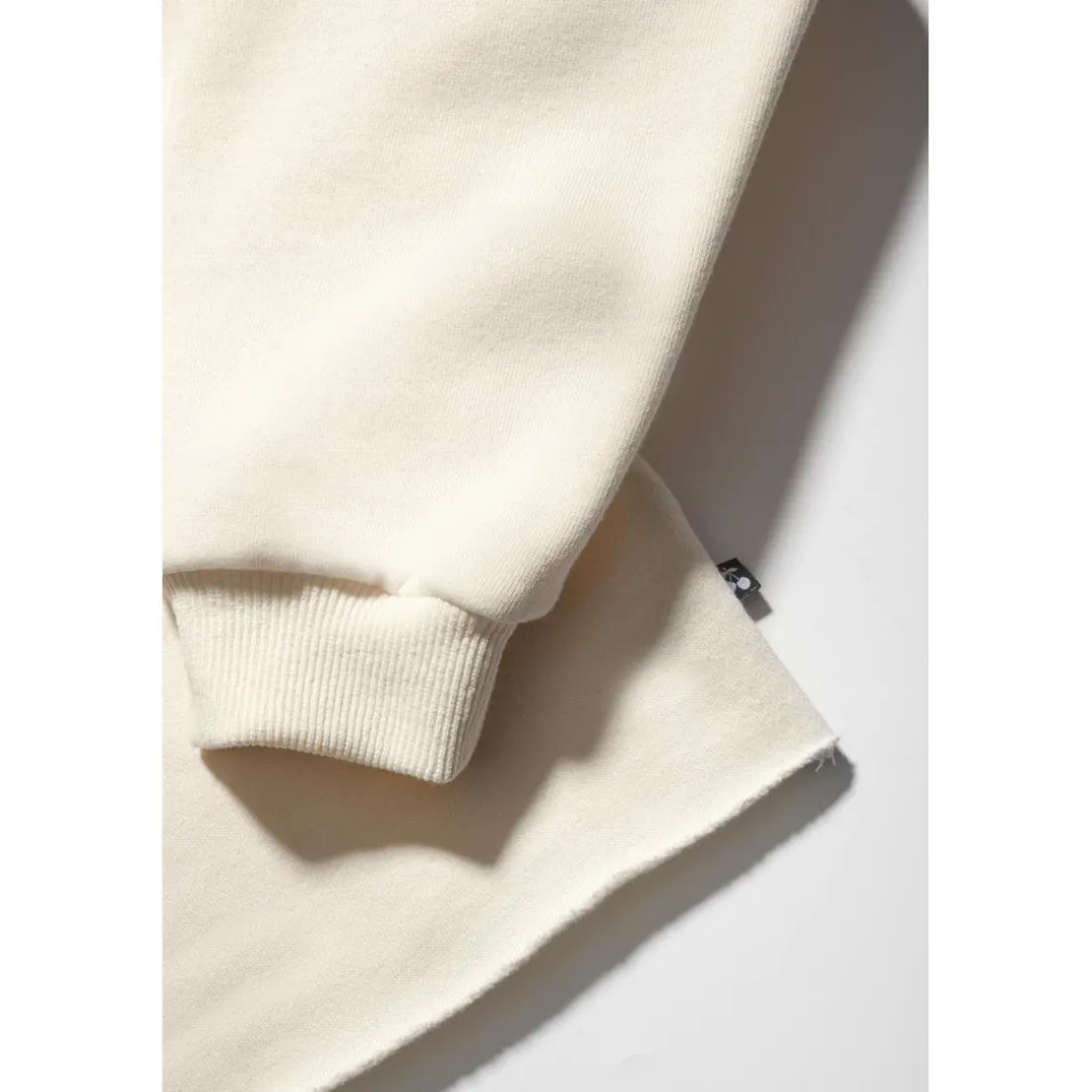 Sweat-Shirt fille MOLLIEGI marron en coton