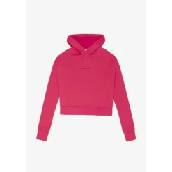 Sweat-Shirt fille VOLVAGI rouge Daisy