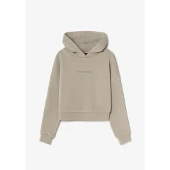Sweat-Shirt fille VOLVAGI blanc en coton
