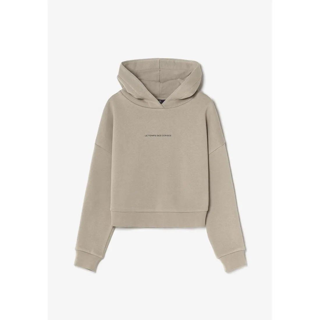 Sweat-Shirt fille VOLVAGI blanc en coton