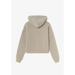 Sweat-Shirt fille VOLVAGI blanc en coton