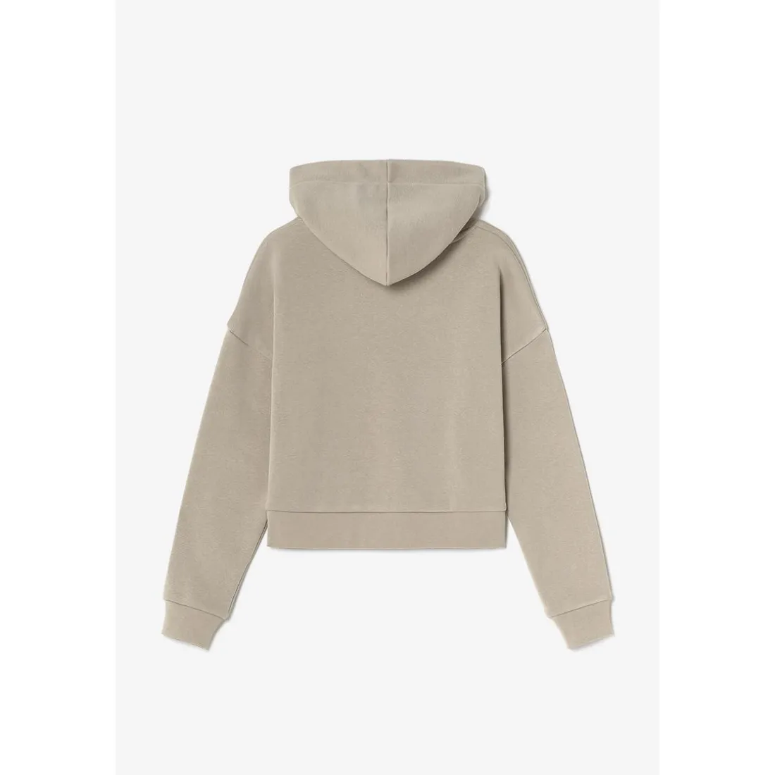 Sweat-Shirt fille VOLVAGI blanc en coton