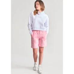 Sweat-Shirt fille VOLVAGI blanc Élise