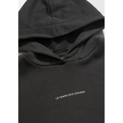 Sweat-Shirt fille VOLVAGI noir Kali