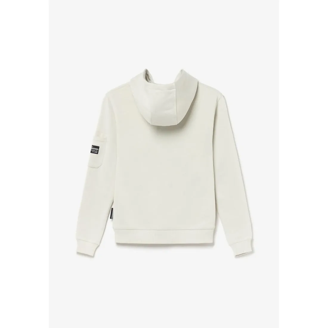 Sweat-shirt garçon, capuche HODAIBO gris en coton