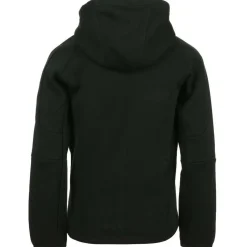 Sweatshirt garçon en coton noir EVS CR - Puma