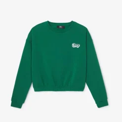 Sweat-Shirt HELLAGI vert Beth