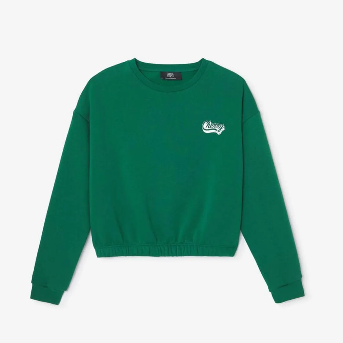 Sweat-Shirt HELLAGI vert Beth