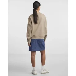 Sweat-shirt marron