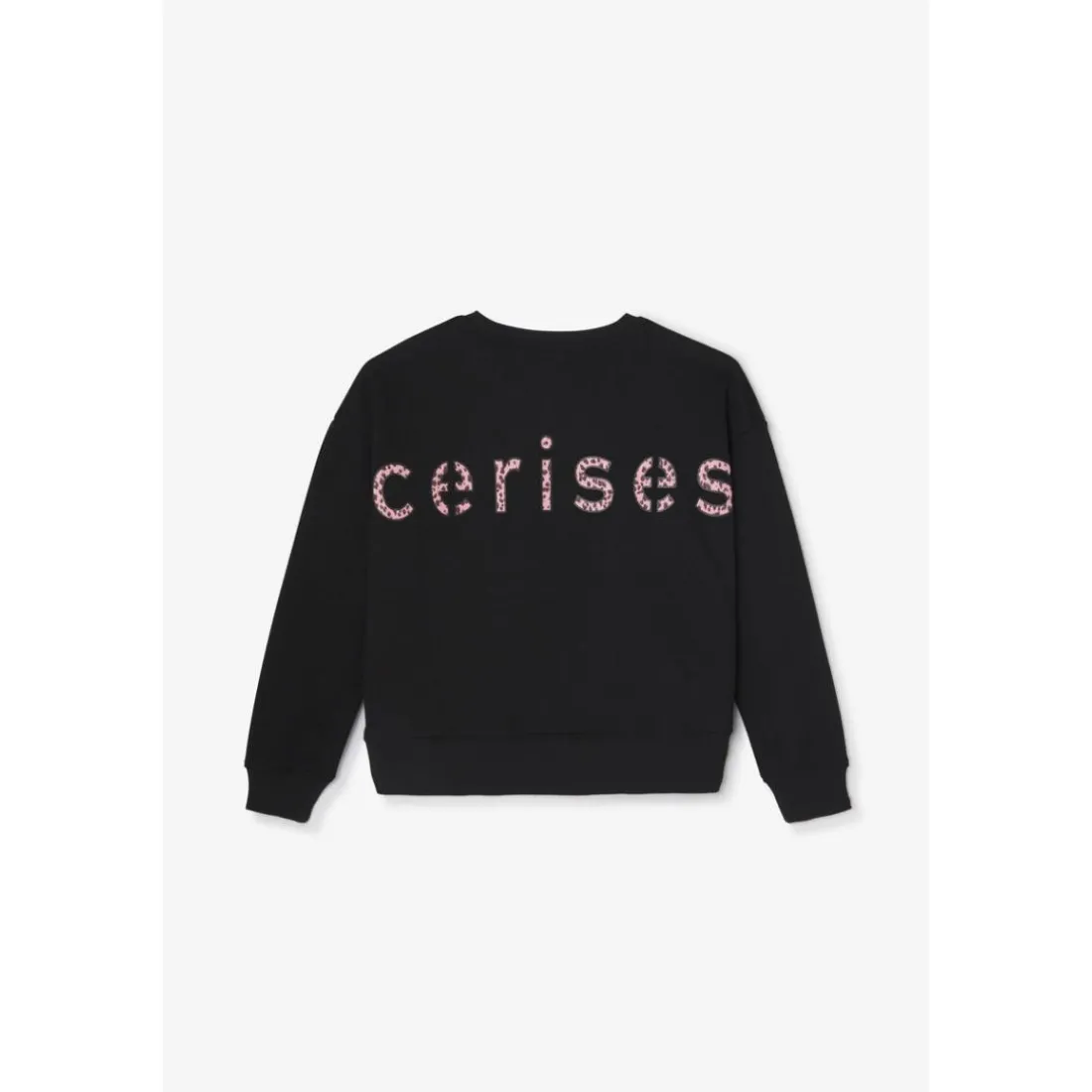 Sweat-Shirt noir Sam en coton
