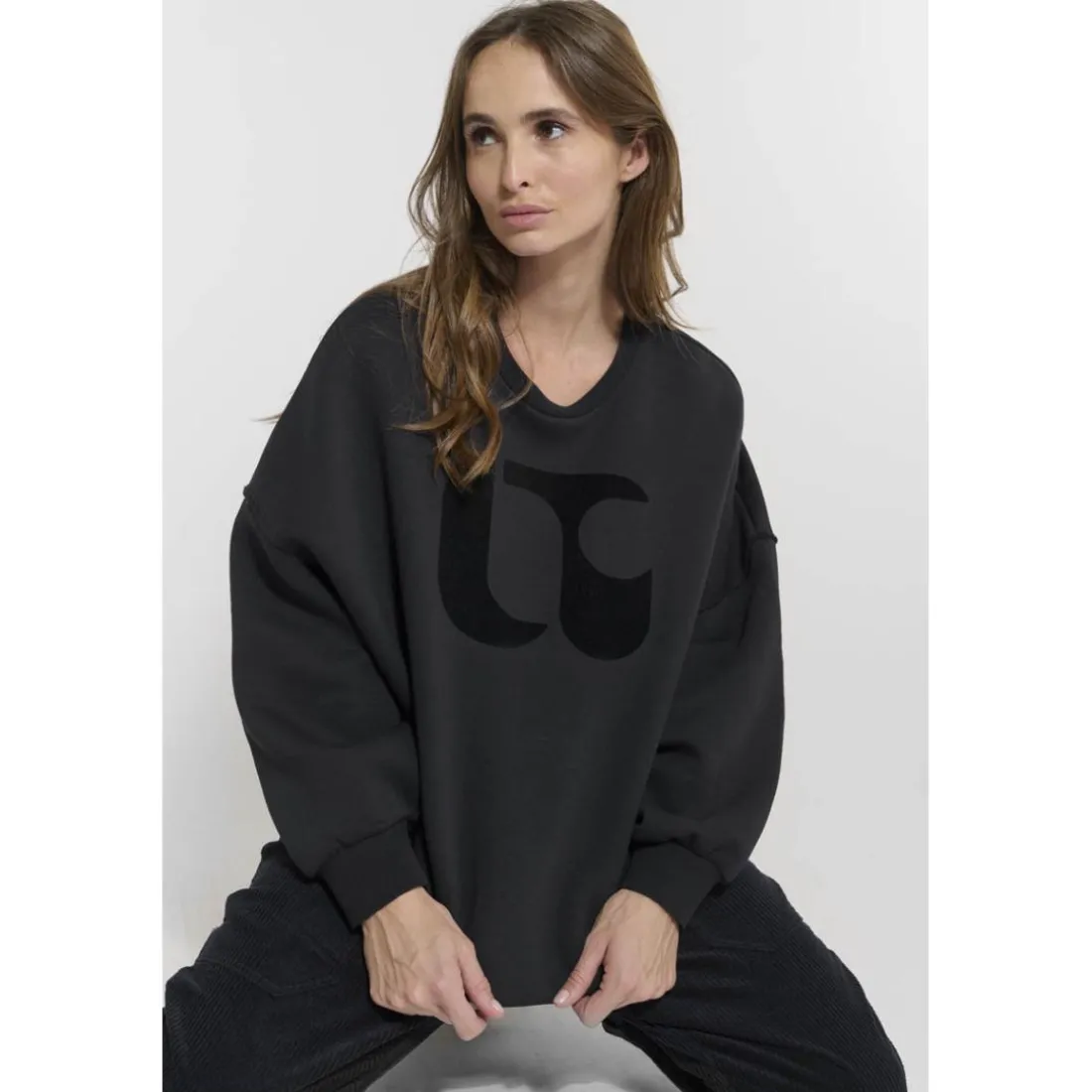 Sweat-Shirt PAOLI bleu Nora