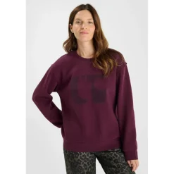 Sweat-Shirt PAOLI rouge Nea