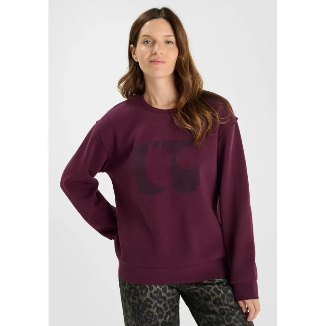 Sweat-Shirt PAOLI rouge Nea