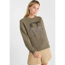 Sweat-Shirt PAOLO kaki Kara