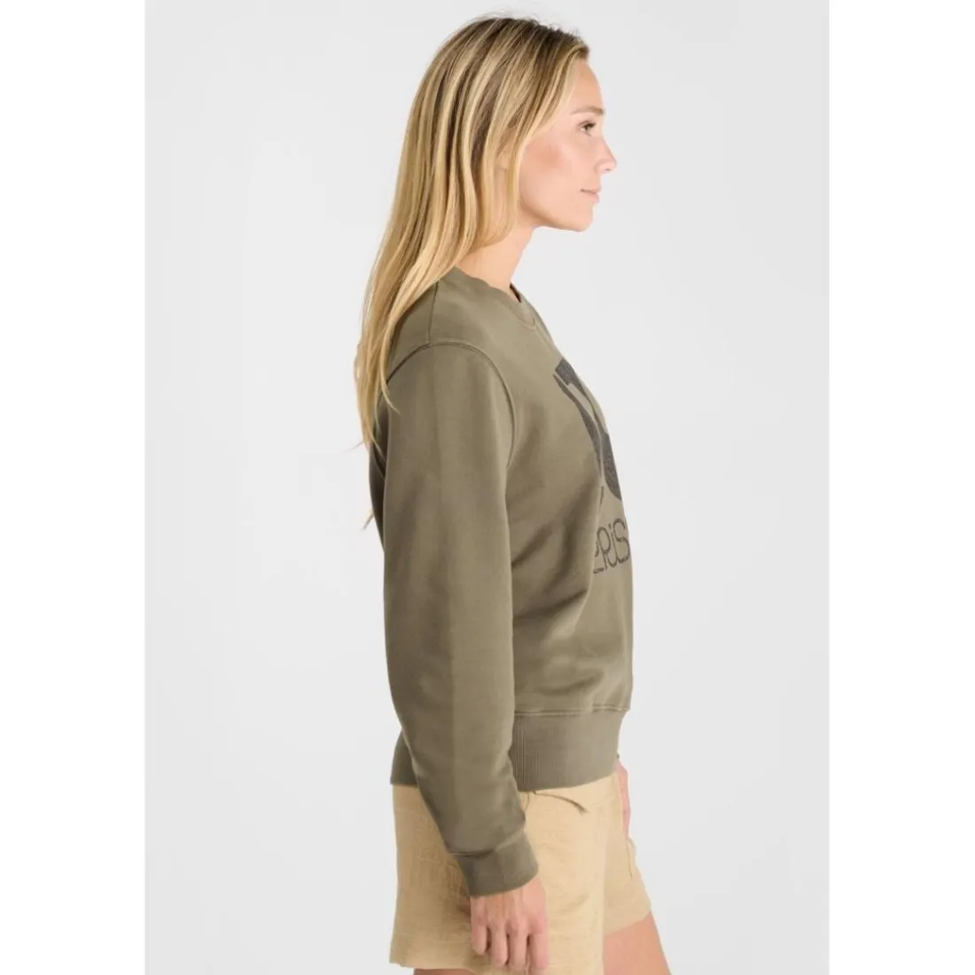 Sweat-Shirt PAOLO kaki Kara