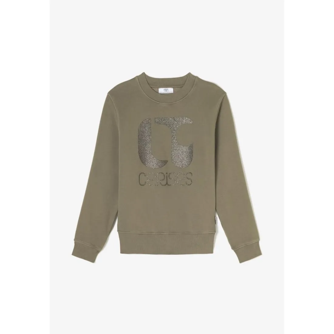 Sweat-Shirt PAOLO kaki Kara